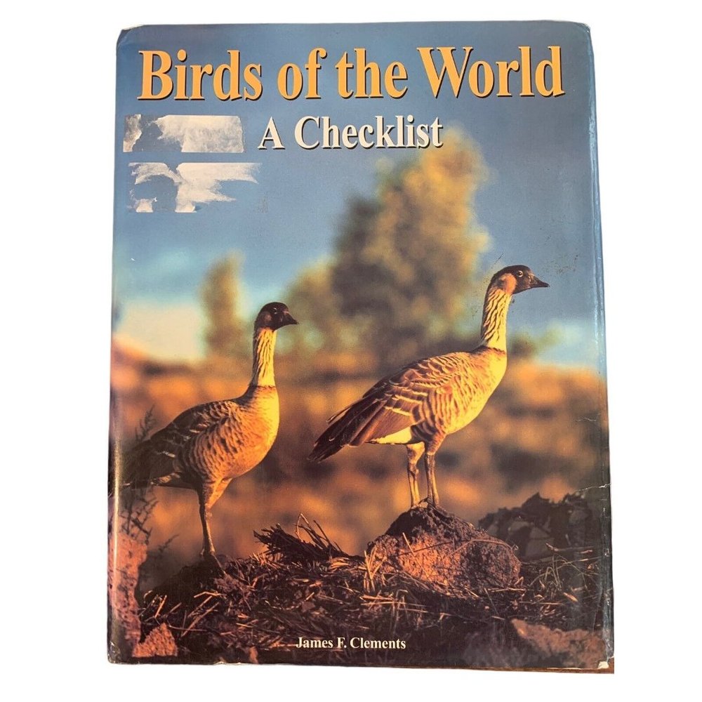 Birds of the World: A Checklist - Hardcover By Clements, James F. READ - Picture 1 of 3